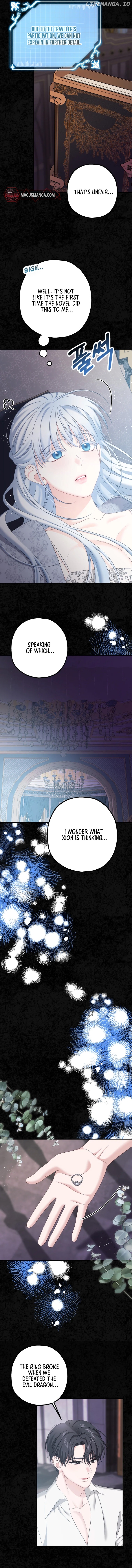 Made Into the Main Character Chapter 19 - page 8